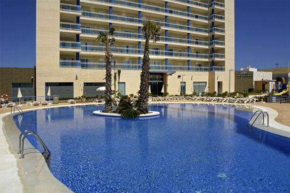 Hotel Vacanza Sunbeach Guardamar del Segura Exterior foto