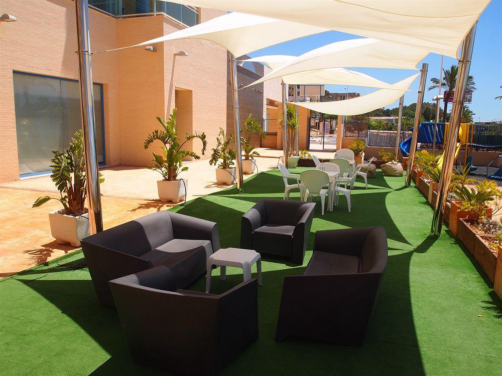 Hotel Vacanza Sunbeach Guardamar del Segura Exterior foto